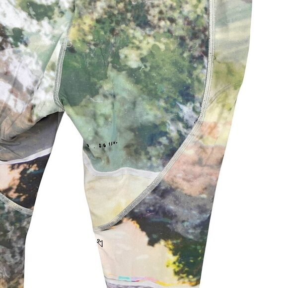 Lululemon LAB Nulux And Mesh High Rise Tight 25" Apparition Multi Size 8 - Picture 6 of 9